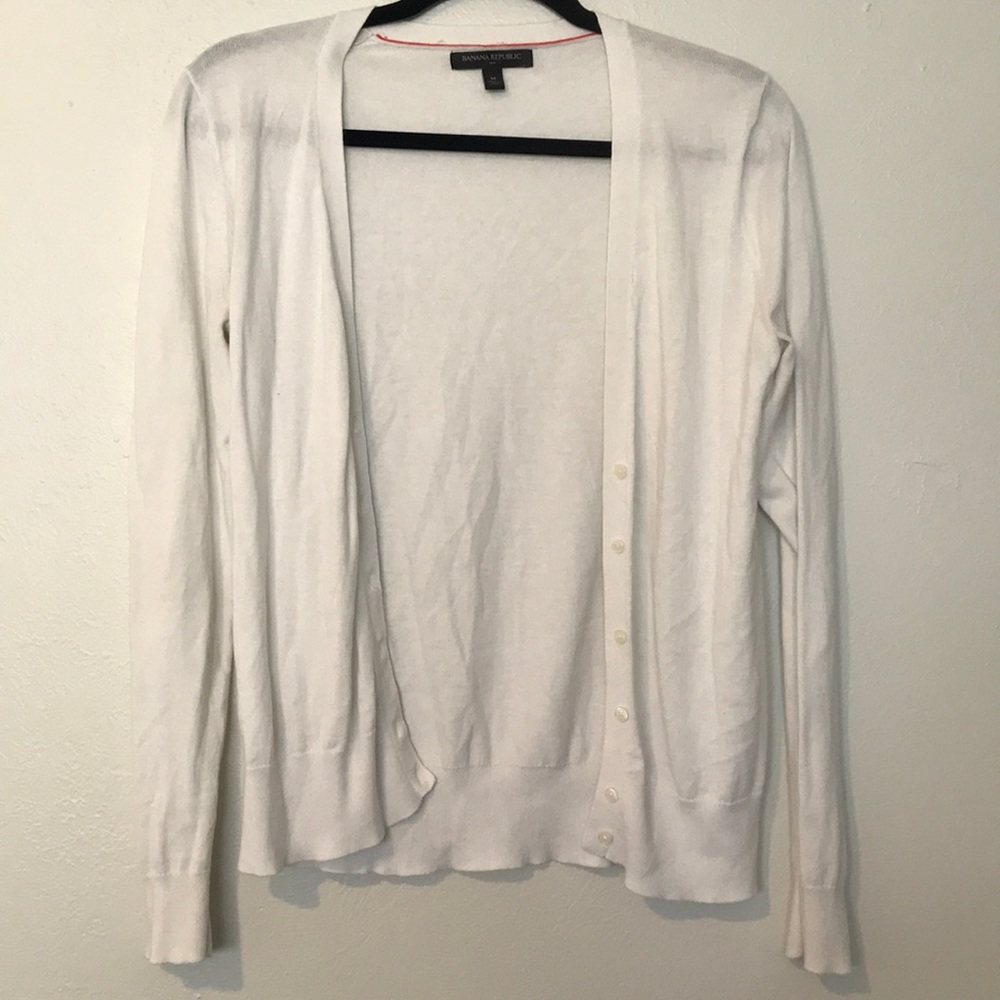 Banana republic cardigan